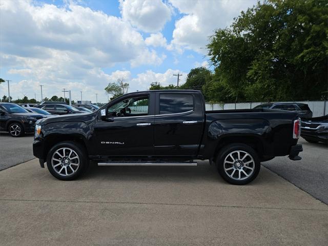 used 2022 GMC Canyon car, priced at $31,600