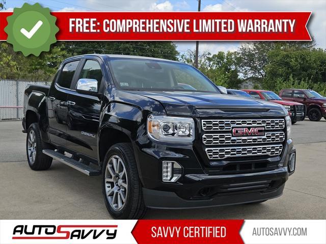 used 2022 GMC Canyon car, priced at $32,000