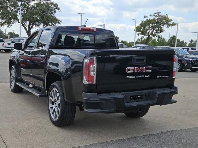 used 2022 GMC Canyon car, priced at $32,000