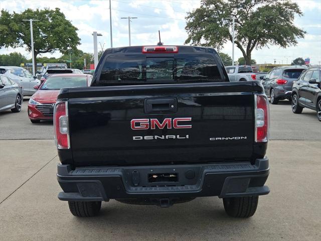 used 2022 GMC Canyon car, priced at $31,600