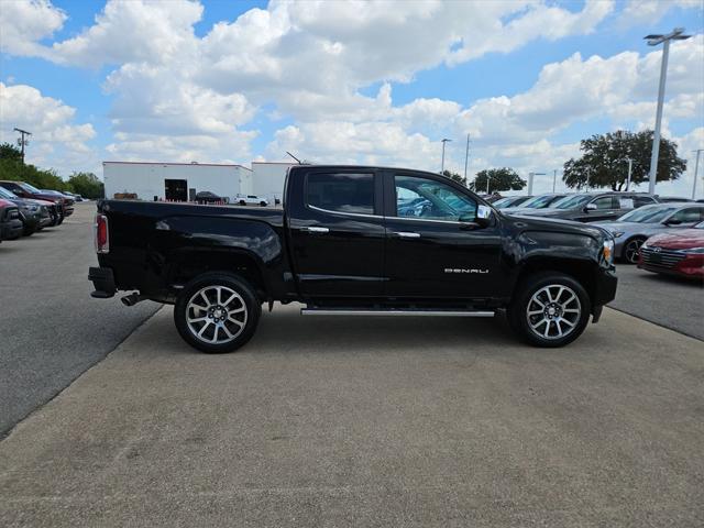 used 2022 GMC Canyon car, priced at $31,600