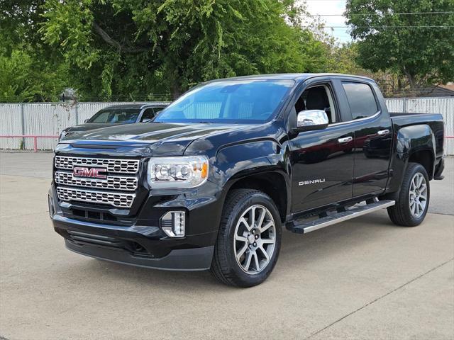 used 2022 GMC Canyon car, priced at $31,600