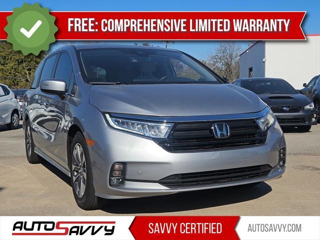 used 2021 Honda Odyssey car, priced at $24,200