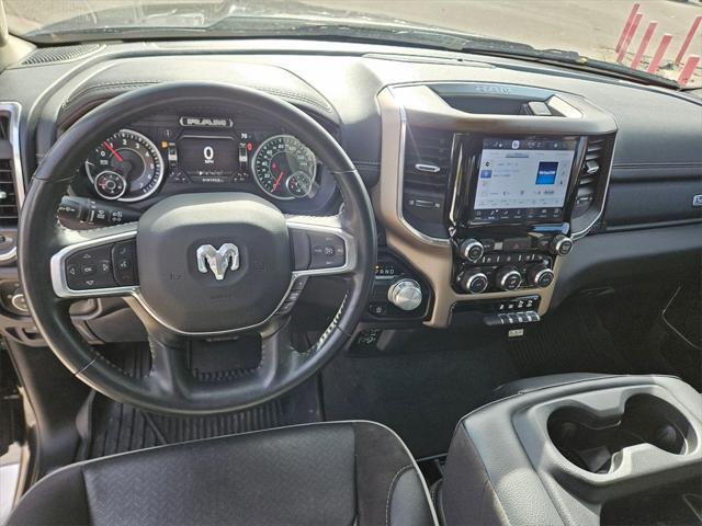 used 2022 Ram 1500 car, priced at $33,800