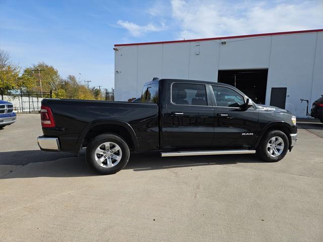 used 2022 Ram 1500 car, priced at $33,800