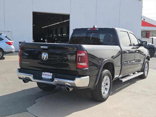 used 2022 Ram 1500 car, priced at $33,800