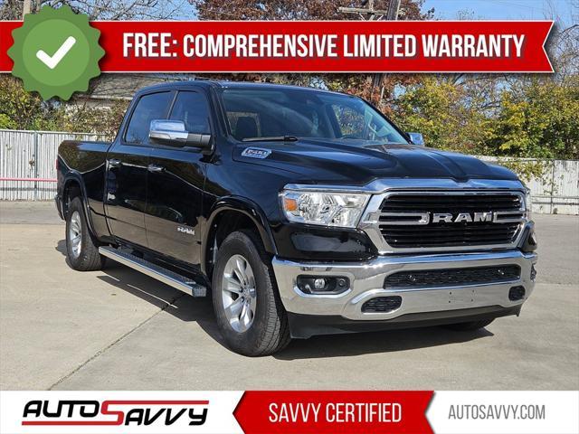 used 2022 Ram 1500 car, priced at $33,800