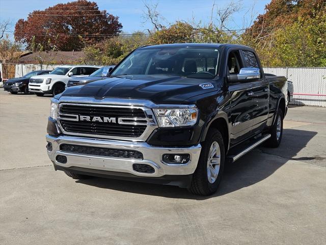 used 2022 Ram 1500 car, priced at $33,800