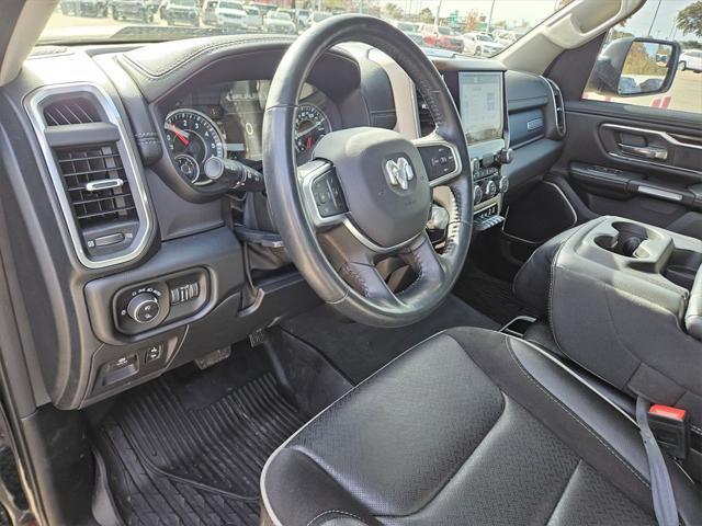 used 2022 Ram 1500 car, priced at $33,800