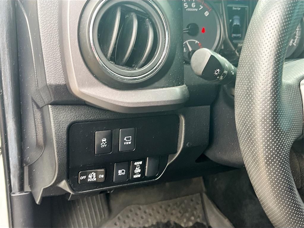 used 2023 Toyota Tacoma car, priced at $32,700