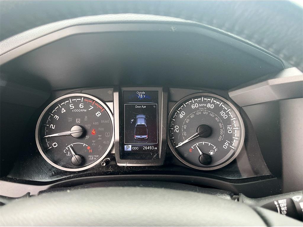 used 2023 Toyota Tacoma car, priced at $32,700