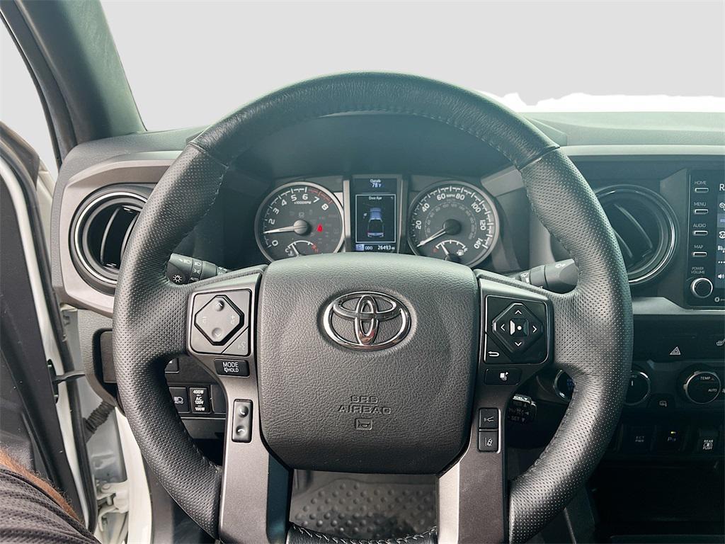 used 2023 Toyota Tacoma car, priced at $32,700