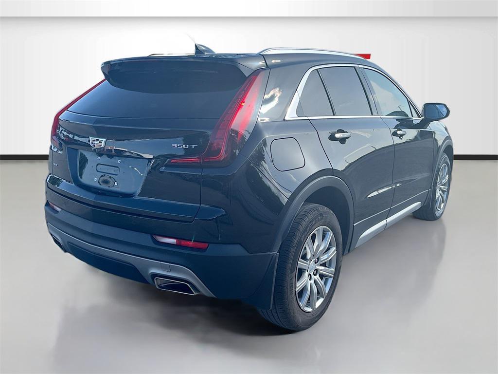 used 2021 Cadillac XT4 car, priced at $23,800