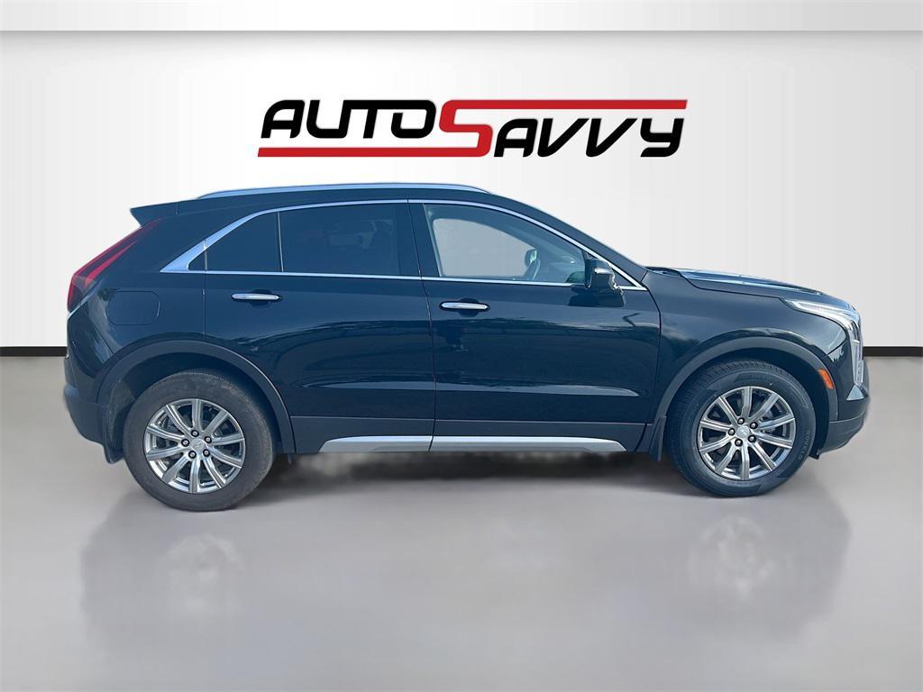 used 2021 Cadillac XT4 car, priced at $23,800