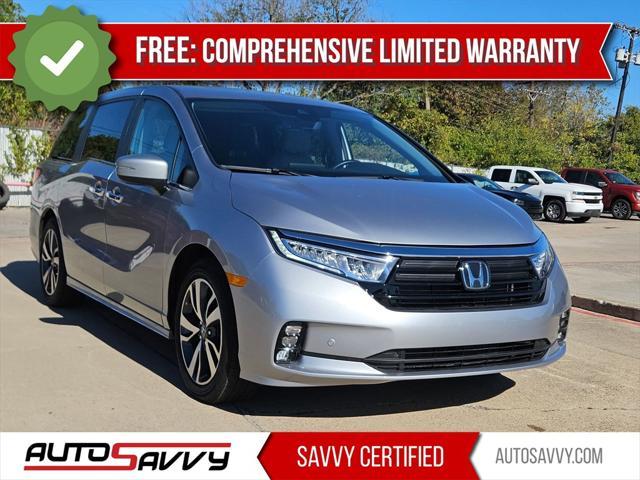 used 2023 Honda Odyssey car, priced at $32,900