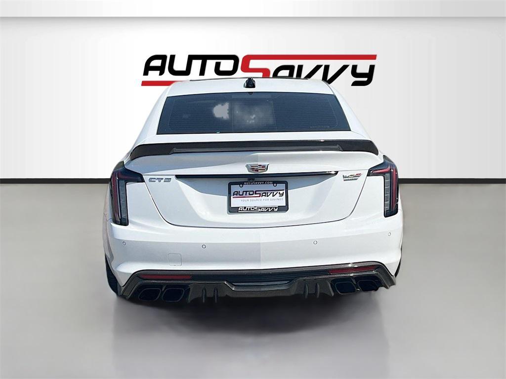 used 2022 Cadillac CT5-V car, priced at $73,000