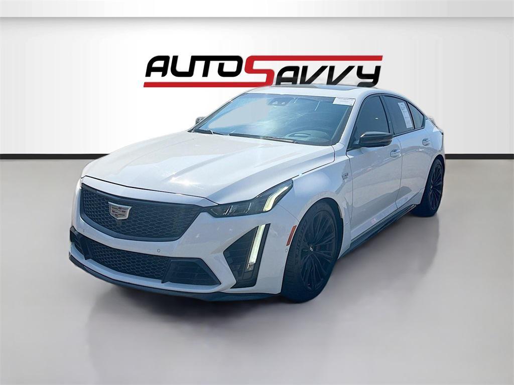used 2022 Cadillac CT5-V car, priced at $73,000
