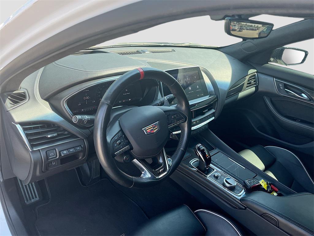 used 2022 Cadillac CT5-V car, priced at $73,000