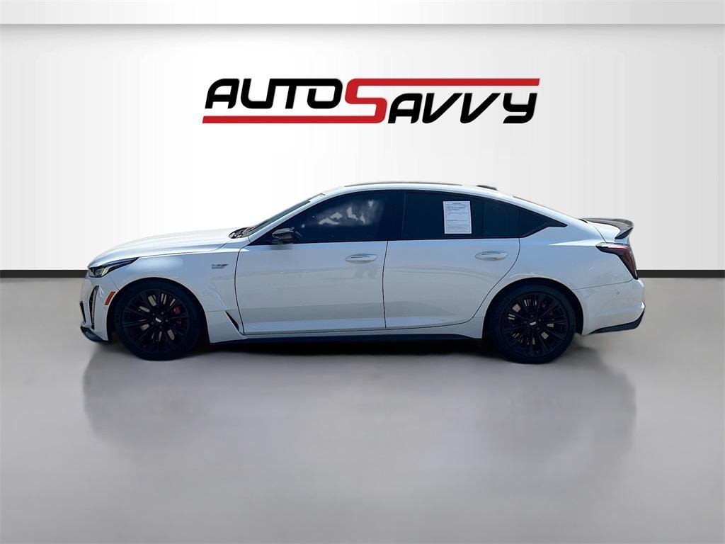 used 2022 Cadillac CT5-V car, priced at $73,000