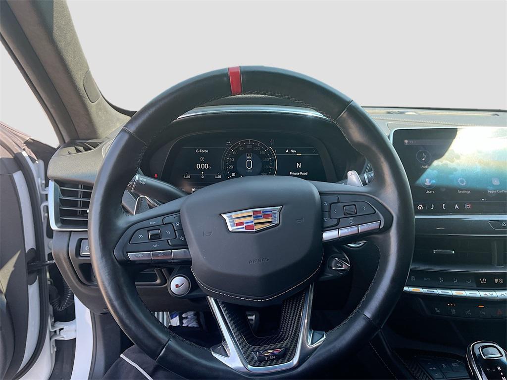 used 2022 Cadillac CT5-V car, priced at $73,000
