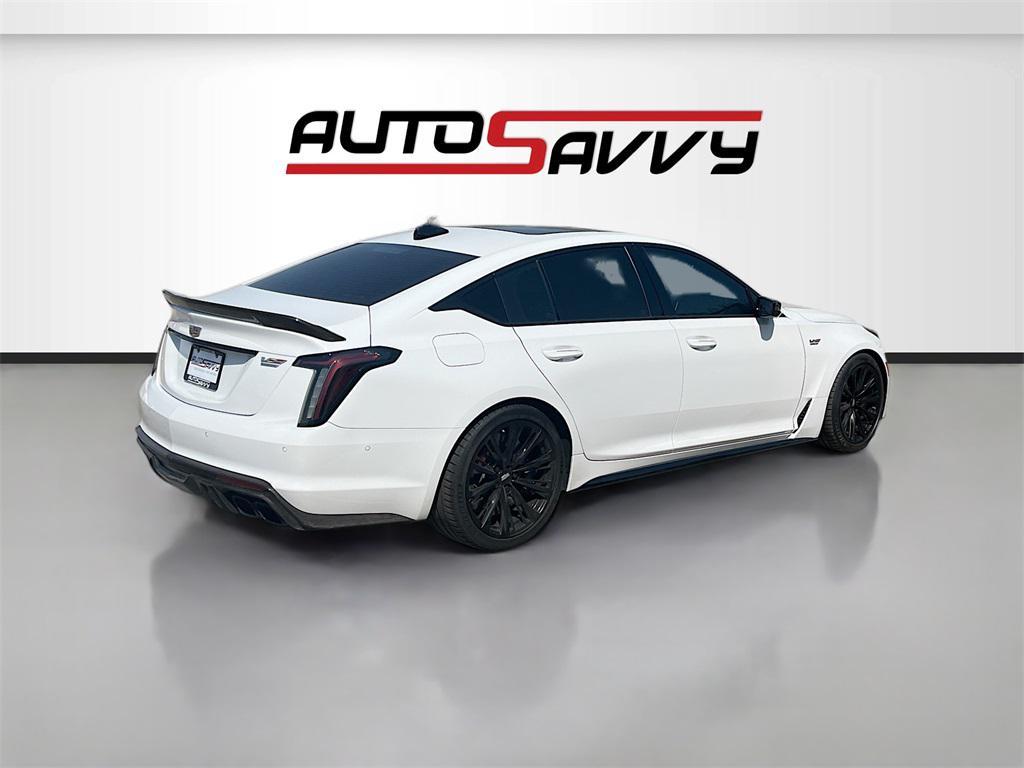 used 2022 Cadillac CT5-V car, priced at $73,000