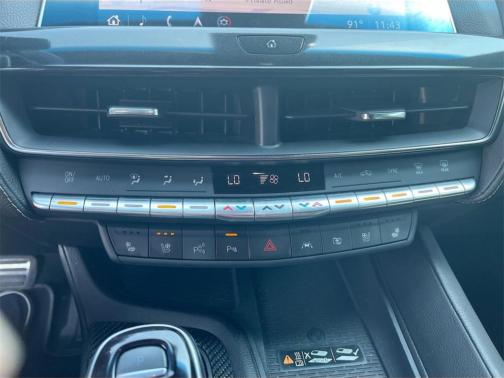 used 2022 Cadillac CT5-V car, priced at $73,000