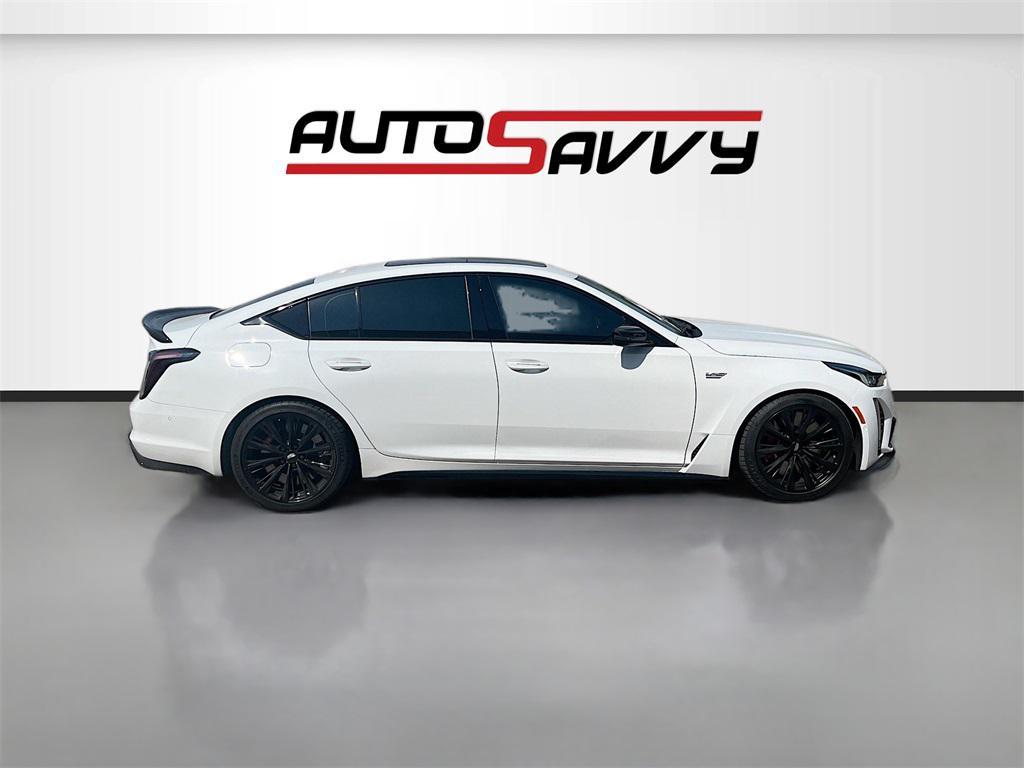 used 2022 Cadillac CT5-V car, priced at $73,000