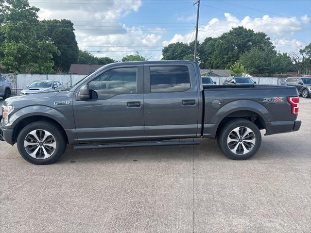 used 2020 Ford F-150 car, priced at $18,000