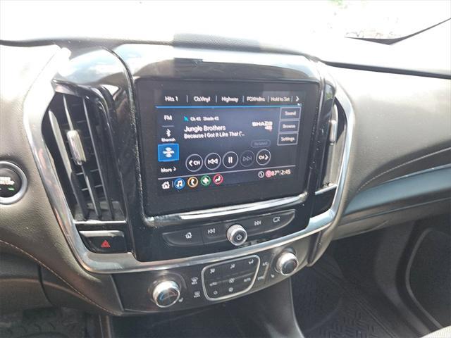 used 2020 Chevrolet Traverse car, priced at $19,000