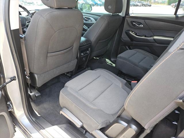 used 2020 Chevrolet Traverse car, priced at $19,000