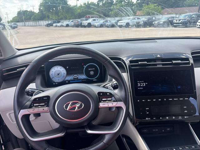used 2024 Hyundai Tucson car, priced at $25,800