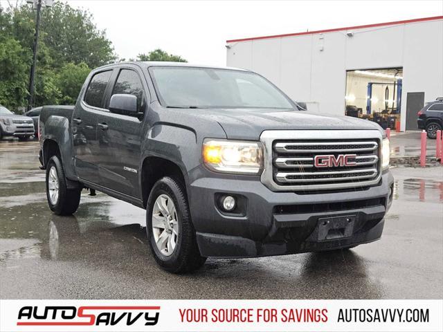 used 2015 GMC Canyon car, priced at $14,000