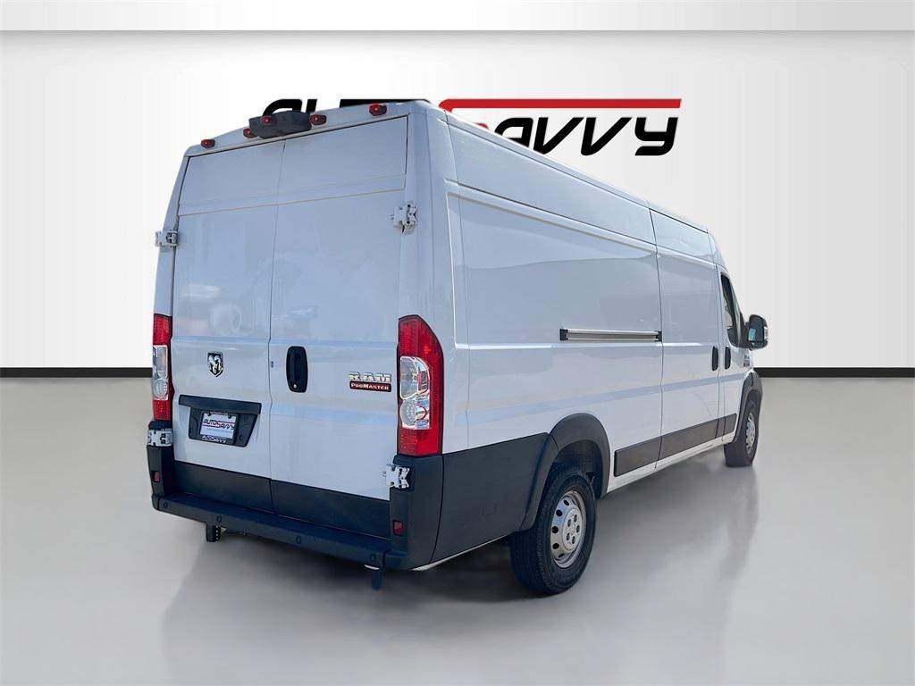 used 2021 Ram ProMaster 3500 car, priced at $25,500