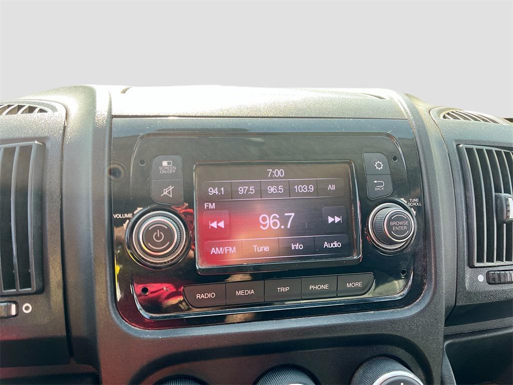 used 2021 Ram ProMaster 3500 car, priced at $25,500