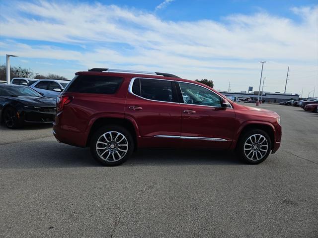 used 2021 GMC Acadia car, priced at $25,800