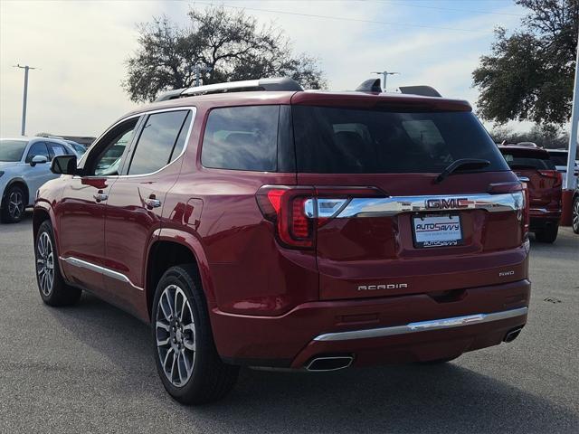 used 2021 GMC Acadia car, priced at $25,800