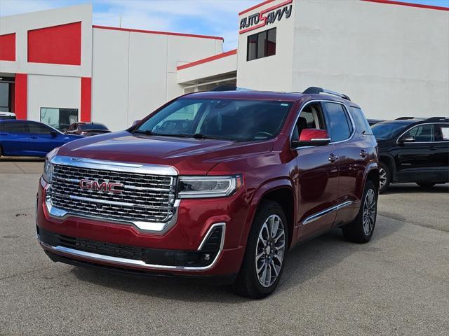 used 2021 GMC Acadia car, priced at $25,800