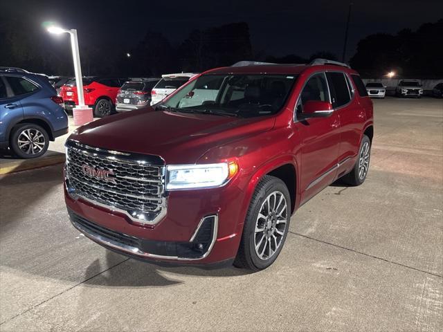 used 2021 GMC Acadia car, priced at $27,000