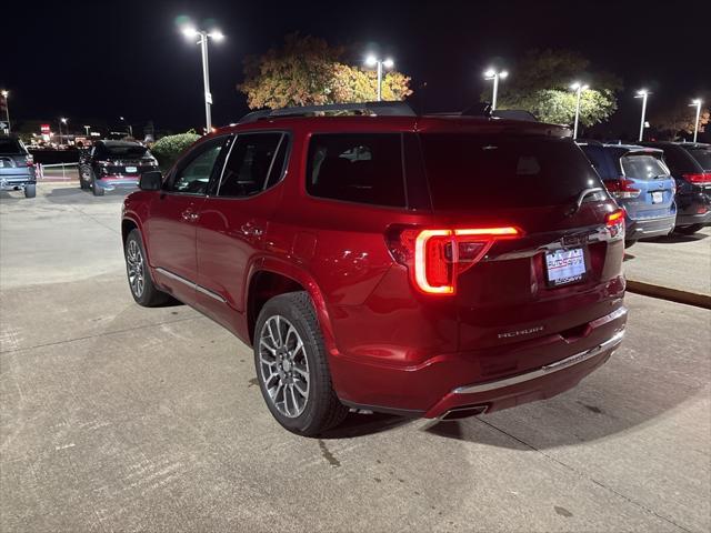 used 2021 GMC Acadia car, priced at $27,000