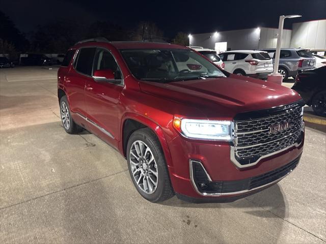 used 2021 GMC Acadia car, priced at $27,000