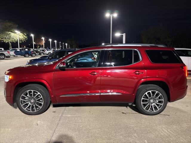 used 2021 GMC Acadia car, priced at $27,000