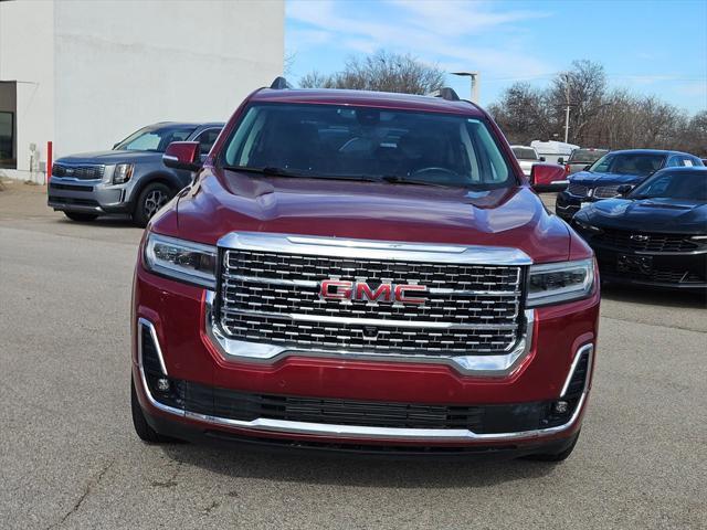 used 2021 GMC Acadia car, priced at $25,800