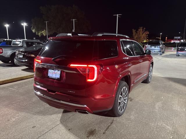 used 2021 GMC Acadia car, priced at $27,000