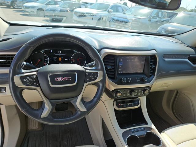 used 2020 GMC Acadia car, priced at $24,700