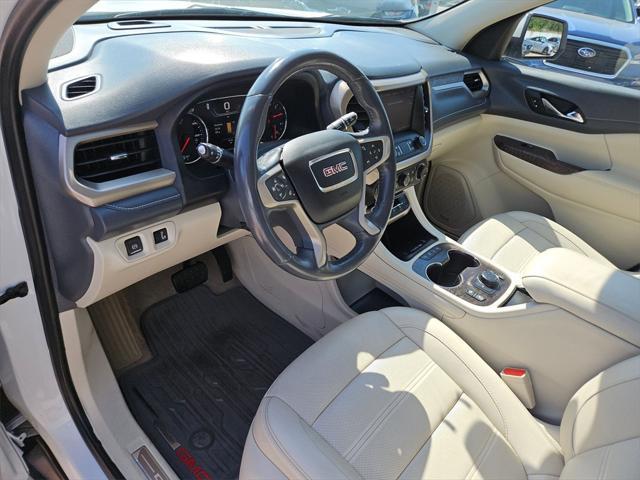 used 2020 GMC Acadia car, priced at $24,700