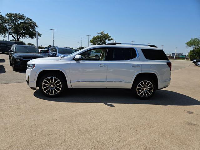 used 2020 GMC Acadia car, priced at $24,700