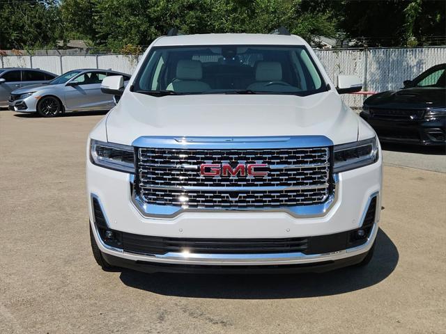 used 2020 GMC Acadia car, priced at $24,700