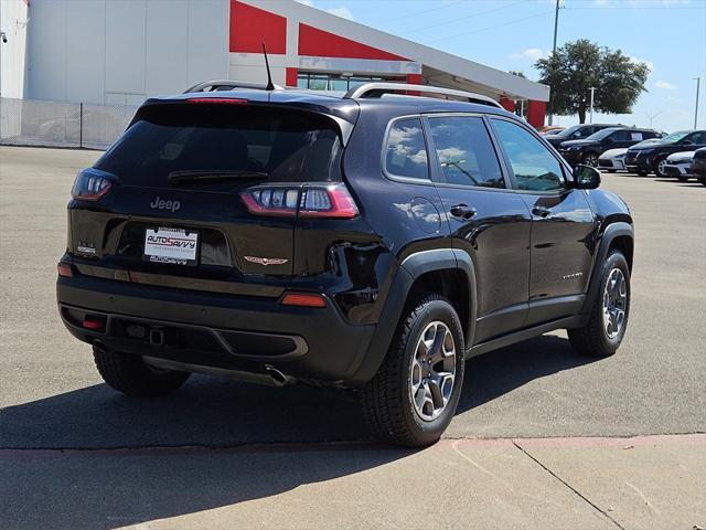 used 2021 Jeep Cherokee car, priced at $21,000