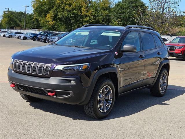 used 2021 Jeep Cherokee car, priced at $21,000