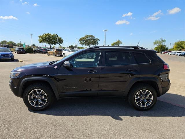 used 2021 Jeep Cherokee car, priced at $21,000